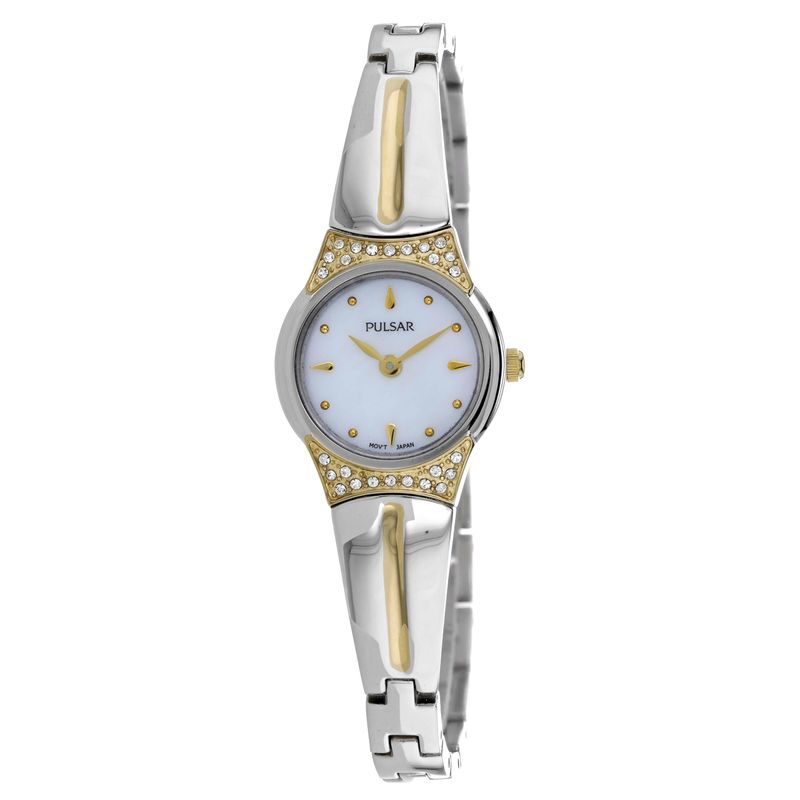 Pulsar Women's Classic White Dial Watch - Pta380